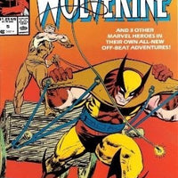 MARVEL COMICS MARVEL COMICS PRESENTS VOL. 1 ISSUE #5 (WOLVERINE) (NEWSSTAND EDITION) (OCT 1988) (📌 CONDITION 6.5/7.0)