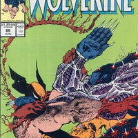 MARVEL COMICS MARVEL COMICS PRESENTS VOL. 1 ISSUE #86 (WOLVERINE) (DIRECT EDITION) (OCT 1991) (📌 CONDITION 6.5)