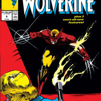 MARVEL COMICS MARVEL COMICS PRESENTS VOL. 1 ISSUE #9 (WOLVERINE) (DIRECT EDITION) (DEC 1988) (📌 CONDITION 5.5)