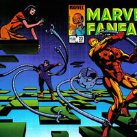 MARVEL COMICS MARVEL FANFARE VOL 1 ISSUE #23 (LAST ISSUE OF THE BRONZE AGE) (NOV 1985) (📌 CONDITION 7.5/8.0)