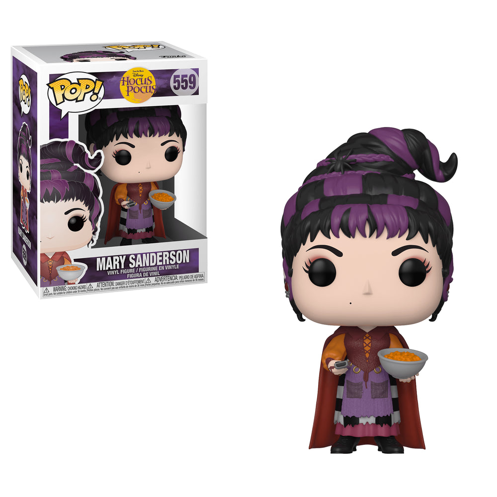 FUNKO POP! DISNEY HOCUS POCUS: MARY SANDERSON W/ CHEESE PUFFS #559