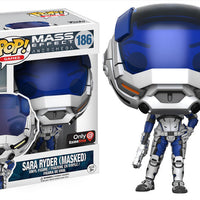 FUNKO POP! GAMES MASS EFFECT ANDROMEDA: MASKED SARA RYDER #186 (GAMESTOP EXCLUSIVE STICKER)