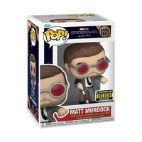 
              FUNKO POP! SPIDER-MAN NO WAY HOME: MATT MURDOCK CATCHING BRICK #1221 (ENTERTAINMENT EARTH EXCLUSIVE STICKER) (📌 CONDITION 9.5)
            