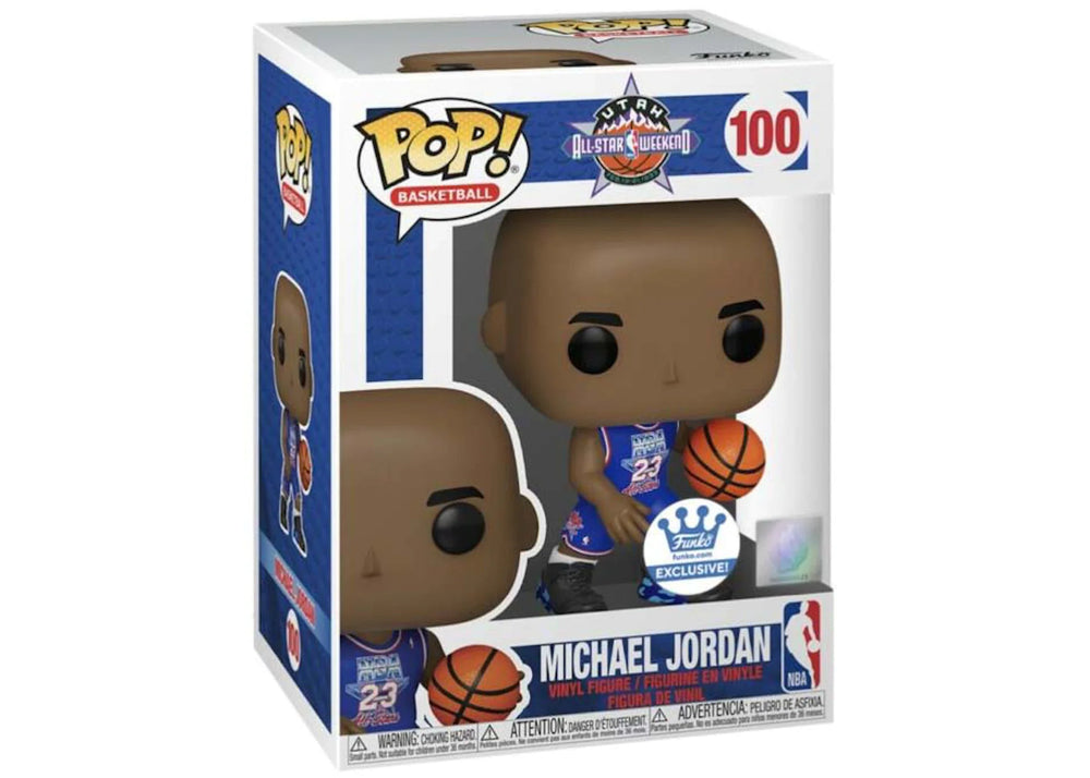 Funko POP! NBA Chicago Bulls - Michael Jordan Bronze #54 Special