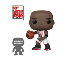 
              MICHAEL JORDAN #76 (10 INCH) (WHITE HOME JERSEY) (FOOT LOCKER EXCLUSIVE STICKER) (CHICAGO BULLS) (NBA BASKETBALL) FUNKO POP
            