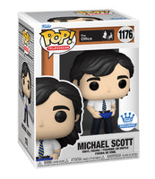 
              FUNKO POP! TELEVISION THE OFFICE: MICHAEL SCOTT AS YOUNG MICHAEL SCOTT #1176 (FUNKO-SHOP EXCLUSIVE STICKER)
            