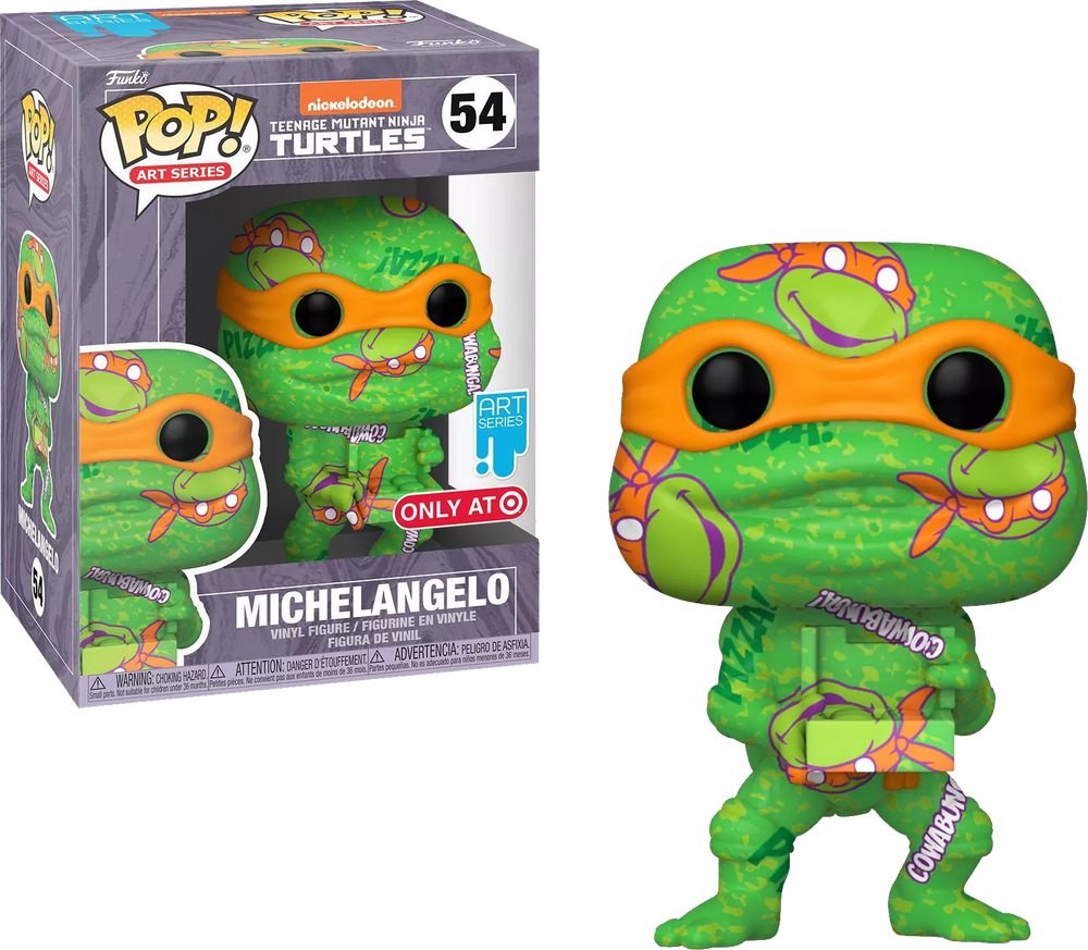 TMNT Michaelangelo's shell | Sticker