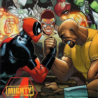 MARVEL COMICS MIGHTY AVENGERS VOL. 2 ISSUE #1 (HUMBERTO RAMOS HASTINGS VARIANT COVER) (DIRECT EDITION) (NOV 2013) (📌 CONDITION 9.5)