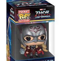 MIGHTY THOR (LOVE AND THUNDER) FUNKO POCKET POP KEYCHAIN