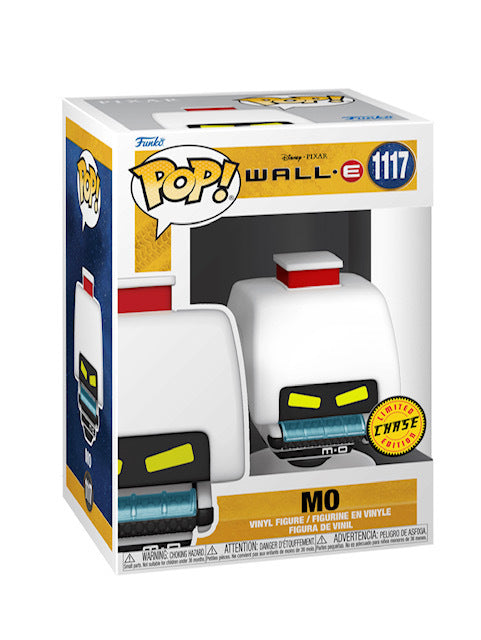 FUNKO POP! DISNEY MO #1117 (CHASE) (MICROBE OBLITERATOR) (RED ALERT)