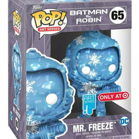 MR. FREEZE #65 (ART SERIES) (TARGET EXCLUSIVE STICKER) (BATMAN AND ROBIN) FUNKO POP