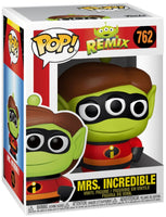 
              FUNKO POP! DISNEY TOY STORY / THE INCREDIBLES: ALIEN AS MRS. INCREDIBLE (REMIX) #762
            