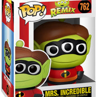 FUNKO POP! DISNEY TOY STORY / THE INCREDIBLES: ALIEN AS MRS. INCREDIBLE (REMIX) #762