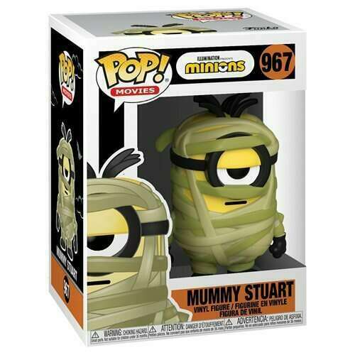 MUMMY STUART #967 (MINIONS) FUNKO POP