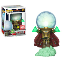 FUNKO POP! MARVEL SPIDER-MAN FAR FROM HOME: MYSTERIO #473 (LIGHT UP) (COLLECTOR CORPS EXCLUSIVE STICKER)