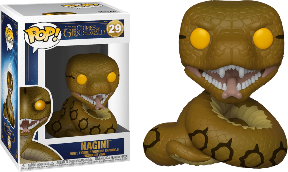 FUNKO POP! MOVIES FANTASIC BEASTS THE CRIMES OF GRINDELWALD: NAGINI #29