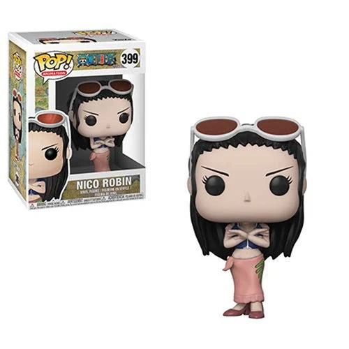 FUNKO POP! ANIMATION ONE PIECE: NICO ROBIN #399 (2023 RESTOCK) (📌 CONDITION 9.5)