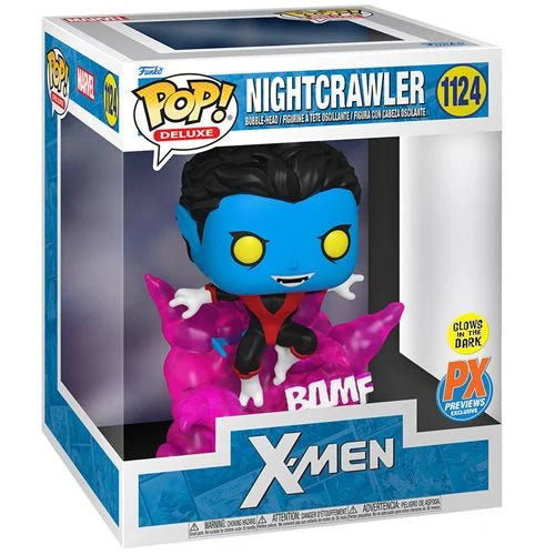 NIGHTCRAWLER #1124 (GLOW) (DELUXE) (PREVIEWS EXCLUSIVE STICKER) FUNKO POP