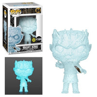 FUNKO POP! TELEVISION GAME OF THRONES: GLOW CRYSTAL NIGHT KING #84 (HBO SHOP EXCLUSIVE STICKER)