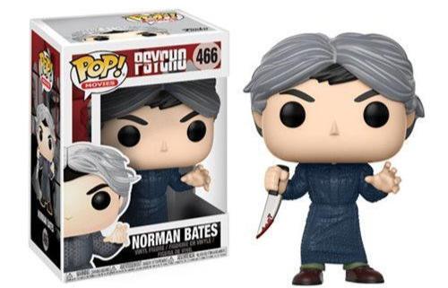 FUNKO POP! MOVIES PSYCHO: NORMAN BATES #466