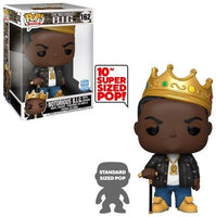 
              FUNKO POP! ROCKS NOTORIOUS B.I.G. WITH CROWN #162 (10 INCH) (BIGGIE SMALLS) (FUNKO-SHOP EXCLUSIVE STICKER)
            