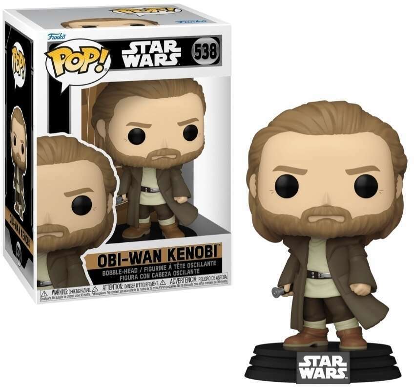 OBI-WAN KENOBI #538 (STAR WARS) FUNKO POP