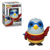 FUNKO POP! ICONS NEW YORK COMIC CON: PAULIE PIGEON #23 (2019 FALL CONVENTION STICKER)