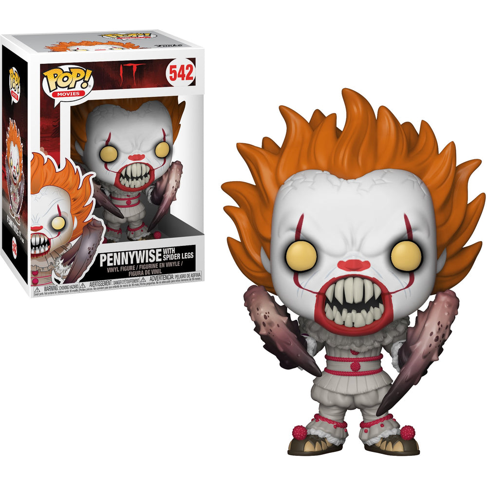 FUNKO POP! MOVIES IT: PENNYWISE W/ SPIDER LEGS #542