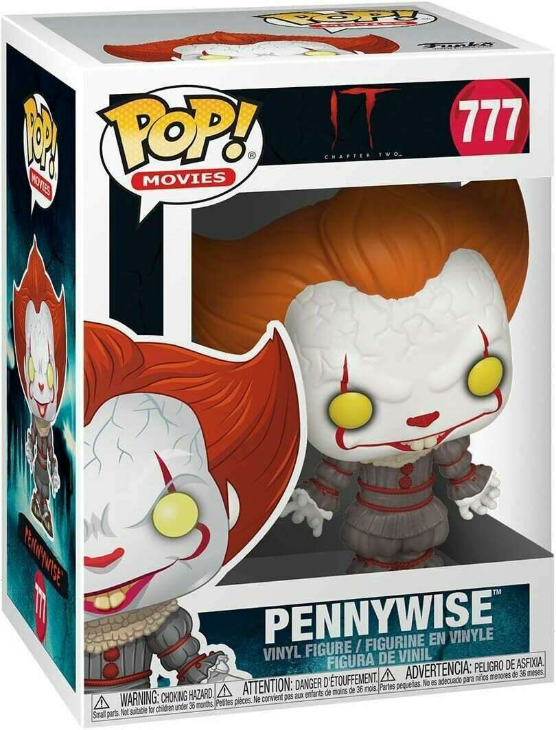 FUNKO POP! MOVIES IT CHAPTER TWO: PENNYWISE W/ OPEN ARMS #777