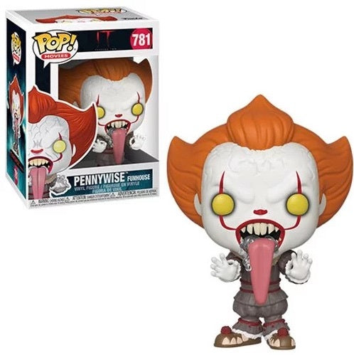 FUNKO POP! MOVIES IT CHAPTER TWO: PENNYWISE (FUNHOUSE) #781