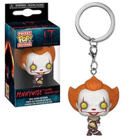 FUNKO POCKET POP! KEYCHAIN MOVIES IT CHAPTER TWO: PENNYWISE W/ BEAVER HAT