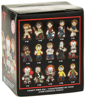 
              FUNKO MYSTERY MINI! MOVIES IT SERIES 1: PENNYWISE W/ TEETH (1/36) (WALGREENS EXCLUSIVE)
            