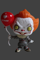 
              FUNKO POP! MOVIES IT CHAPTER TWO: PENNYWISE W/ BALLOON (I HEART DERRY) #780
            