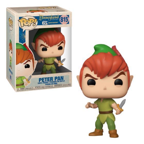 PETER PAN #815 (DISNEYLAND 65TH ANNIVERSARY) FUNKO POP