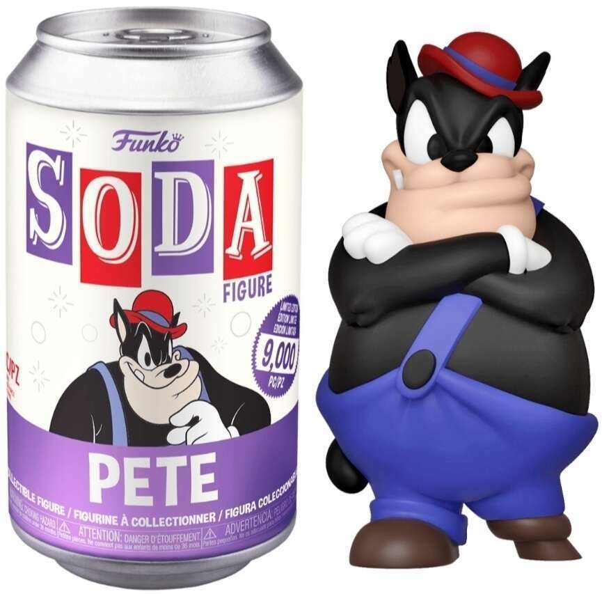 PETE (LE 7,500) (COMMON/NOT SEALED) FUNKO SODA FIGURE