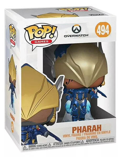 FUNKO POP! GAMES OVERWATCH: PHARAH (MASKED) #494