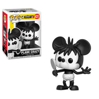 FUNKO POP! DISNEY MICKEY MOUSE (PLANE CRAZY) #431