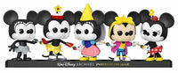 
              FUNKO POP! DISNEY WALT DISNEY ARCHIVES: PLANE CRAZY MINNIE / MINNIE ON ICE / PRINCESS MINNIE / TOTALLY MINNIE / MINNIE MOUSE (5-PACK) (AMAZON EXCLUSIVE STICKER)
            