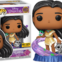 POCAHONTAS #1017 (DIAMOND) (FLIT AND MEEKO) (HOT TOPIC EXCLUSIVE STICKER) FUNKO POP