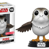 FUNKO POP! STAR WARS PORG W/ OPEN WINGS #198 (TARGET EXCLUSIVE STICKER)