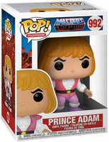 
              FUNKO POP! TELEVISION MASTERS OF THE UNIVERSE: PRINCE ADAM #992 (MOTU)
            