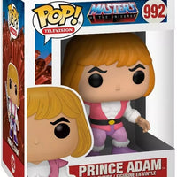 FUNKO POP! TELEVISION MASTERS OF THE UNIVERSE: PRINCE ADAM #992 (MOTU)