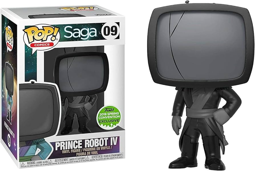 FUNKO POP! COMICS SAGA: PRINCE ROBOT IV (MOURNING) # 09 (2018 SPRING CONVENTION EXCLUSIVE)