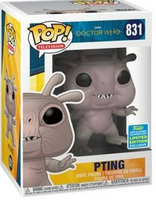 
              FUNKO POP! TELEVISION DOCTOR WHO: PTING #831 (2019 SUMMER CONVENTION STICKER)
            