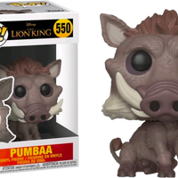 FUNKO POP! DISNEY THE LION KING: PUMBAA (LIVE ACTION) #550