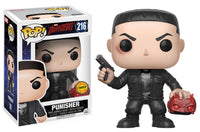 
              FUNKO POP! MARVEL DAREDEVIL: PUNISHER HOLDING MASK #216 (CHASE) (3 WARNING LANGUAGE EDITION)
            