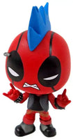 
              FUNKO MYSTERY MINI! MARVEL PUNK ROCKER DEADPOOL (1/6) (BOBBLE-HEAD)
            