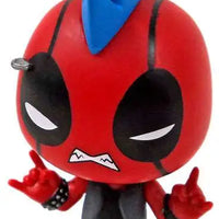 FUNKO MYSTERY MINI! MARVEL PUNK ROCKER DEADPOOL (1/6) (BOBBLE-HEAD)