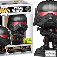 FUNKO POP! STAR WARS OBI-WAN KENOBI: PURGE TROOPER #533 (2022 SDCC EXCLUSIVE STICKER)