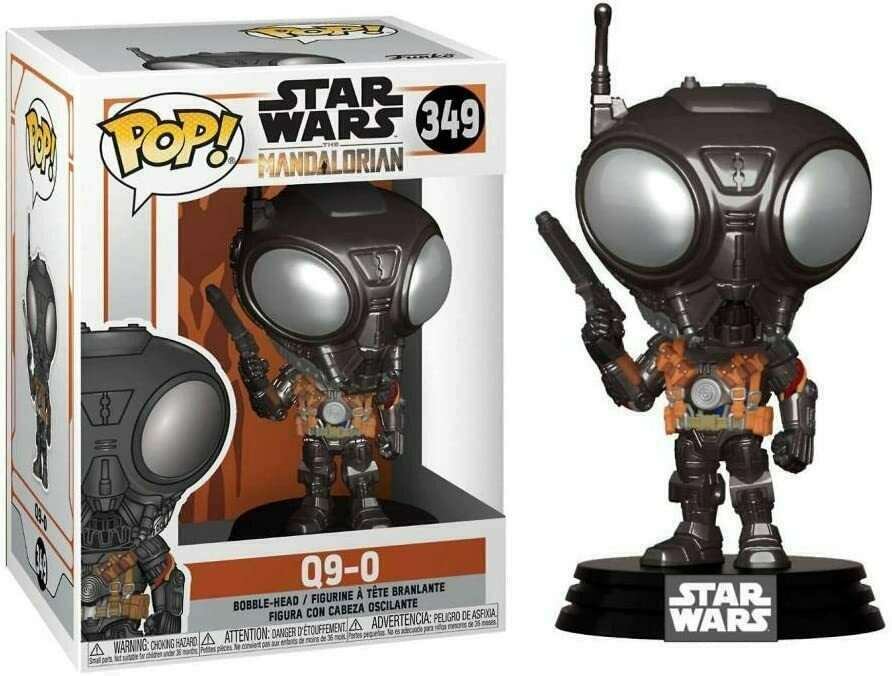 FUNKO POP! STAR WARS THE MANDALORIAN: Q9-0 #349